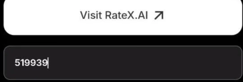 Insideraa Daily Hidden Code on RateX 6 June 2025